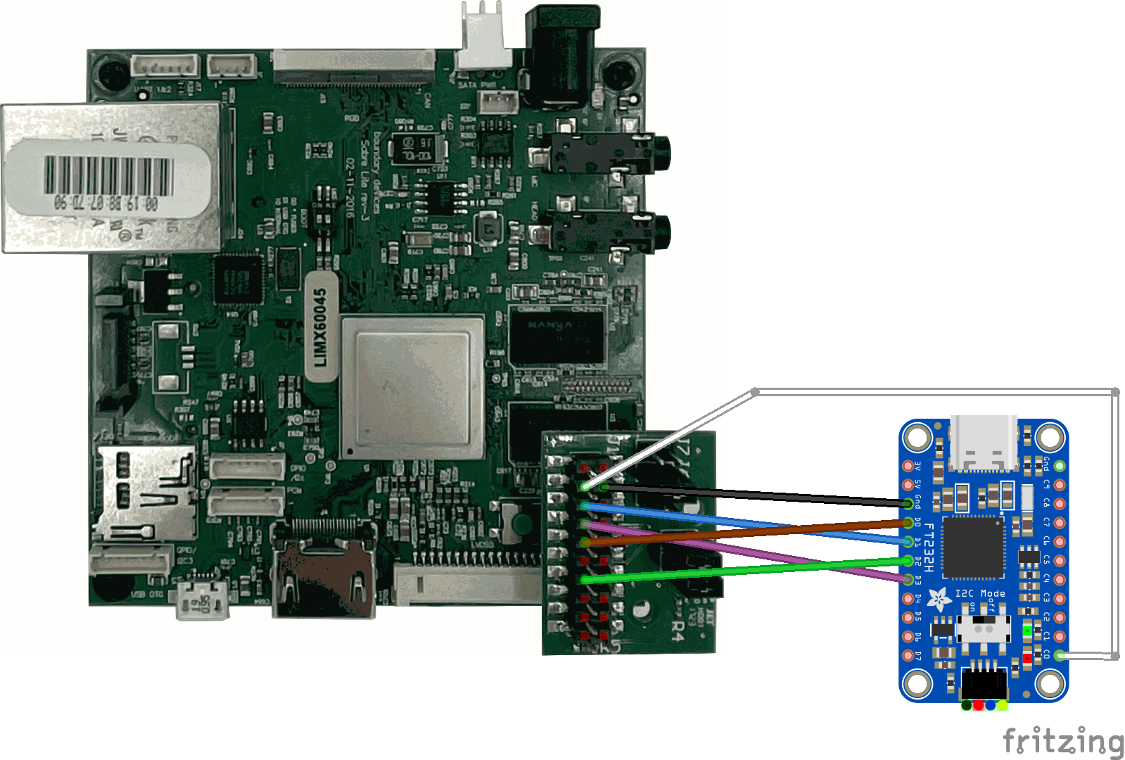 "BD-SL-i.MX6 - HW Setup JTAG"