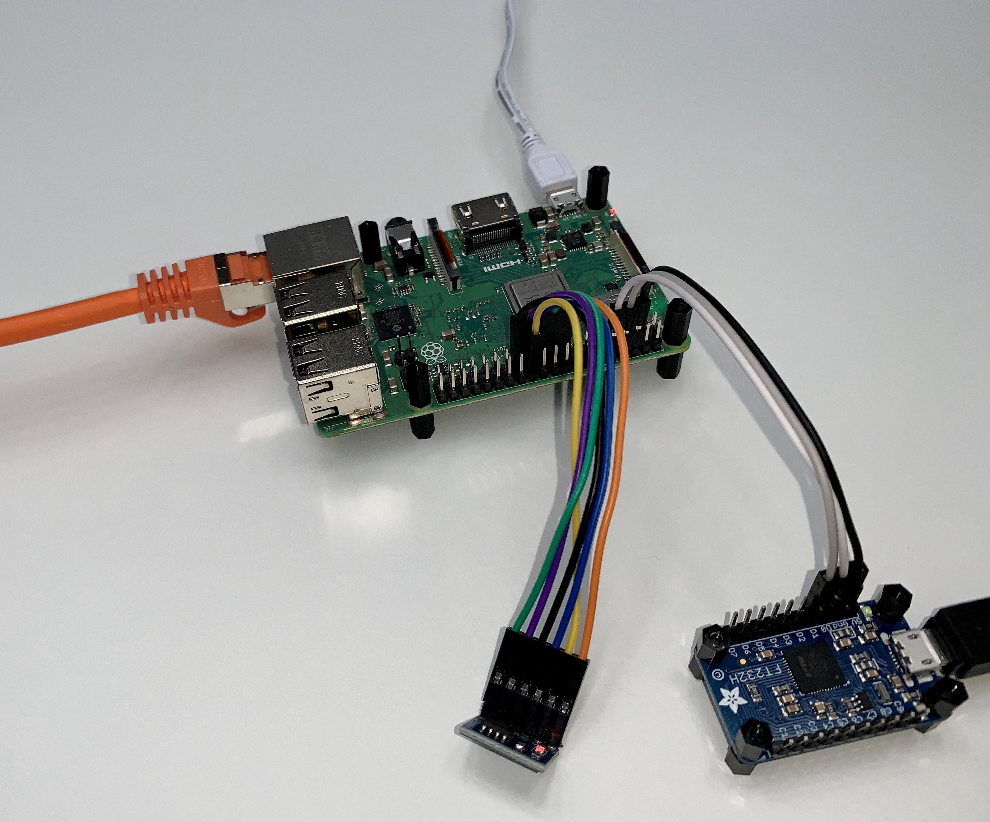 "RPi_SPI_Flash - Hardware Setup Side"